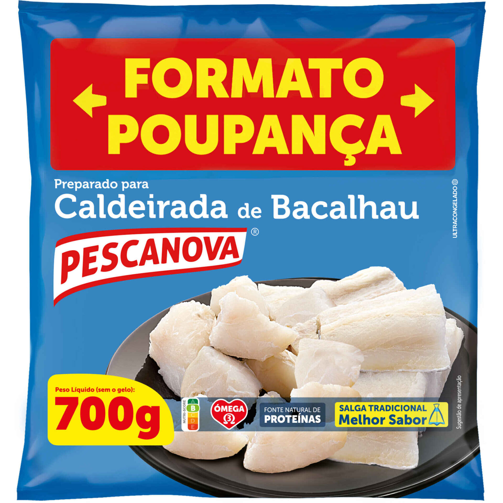 Caldeirada de Bacalhau Ultracongelado
