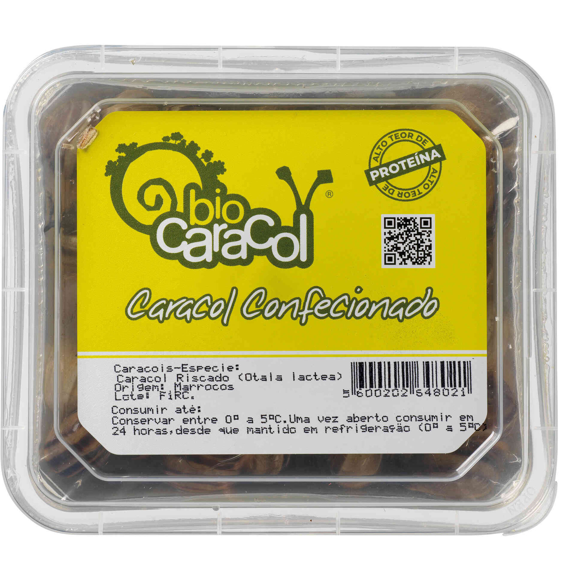 Caracol Cozido Riscado Bio Caracol