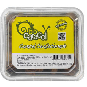 Caracol Cozido Riscado Bio Caracol