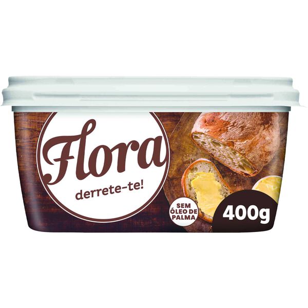 Creme Vegetal para Barrar Flora