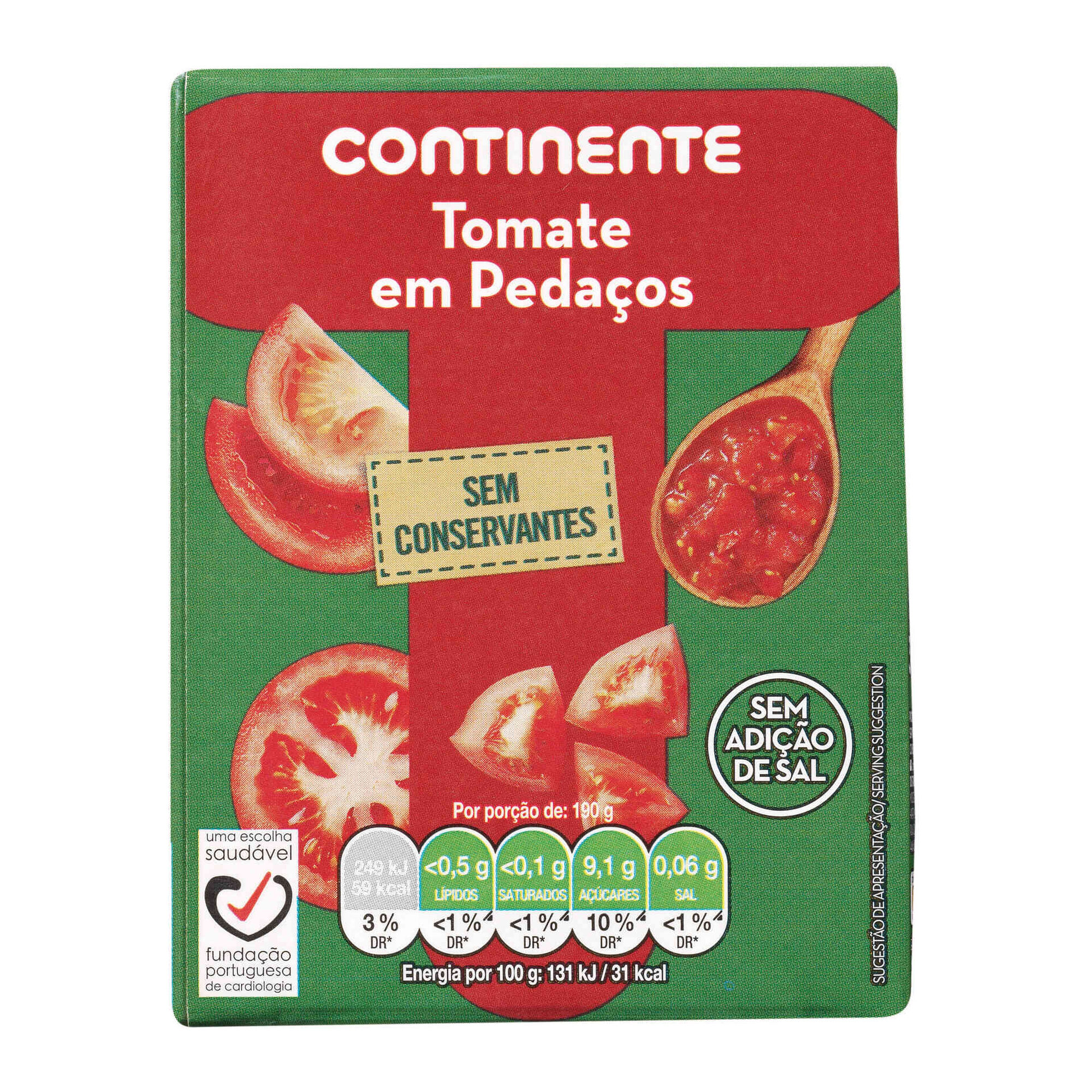 Tomate em Pedaços