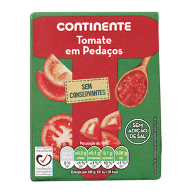 Tomate em Pedaços