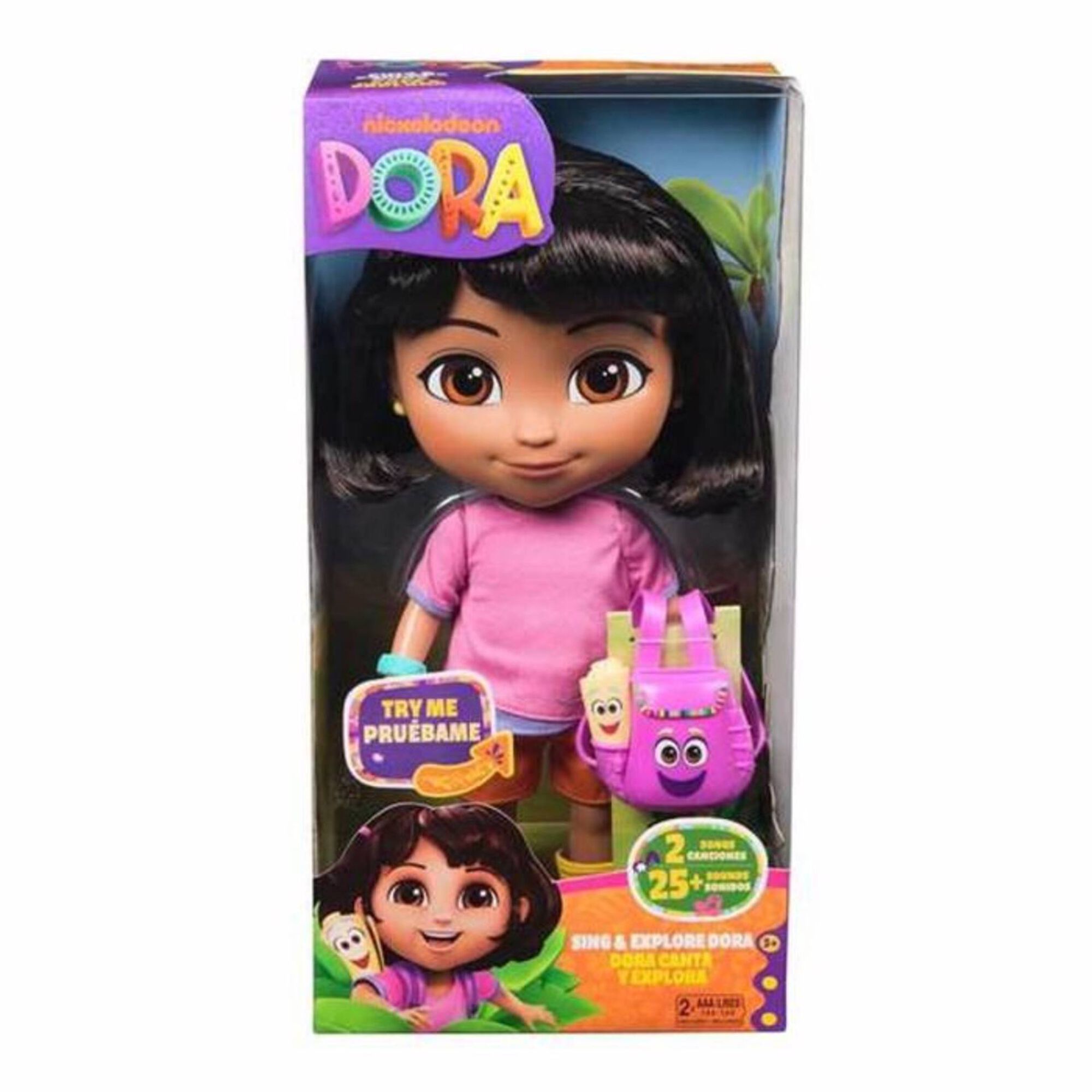 Boneca Dora com Acessórios