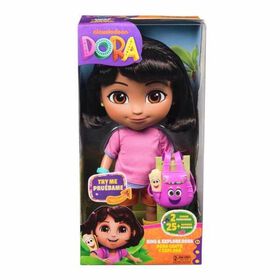 Boneca Dora com Acessórios