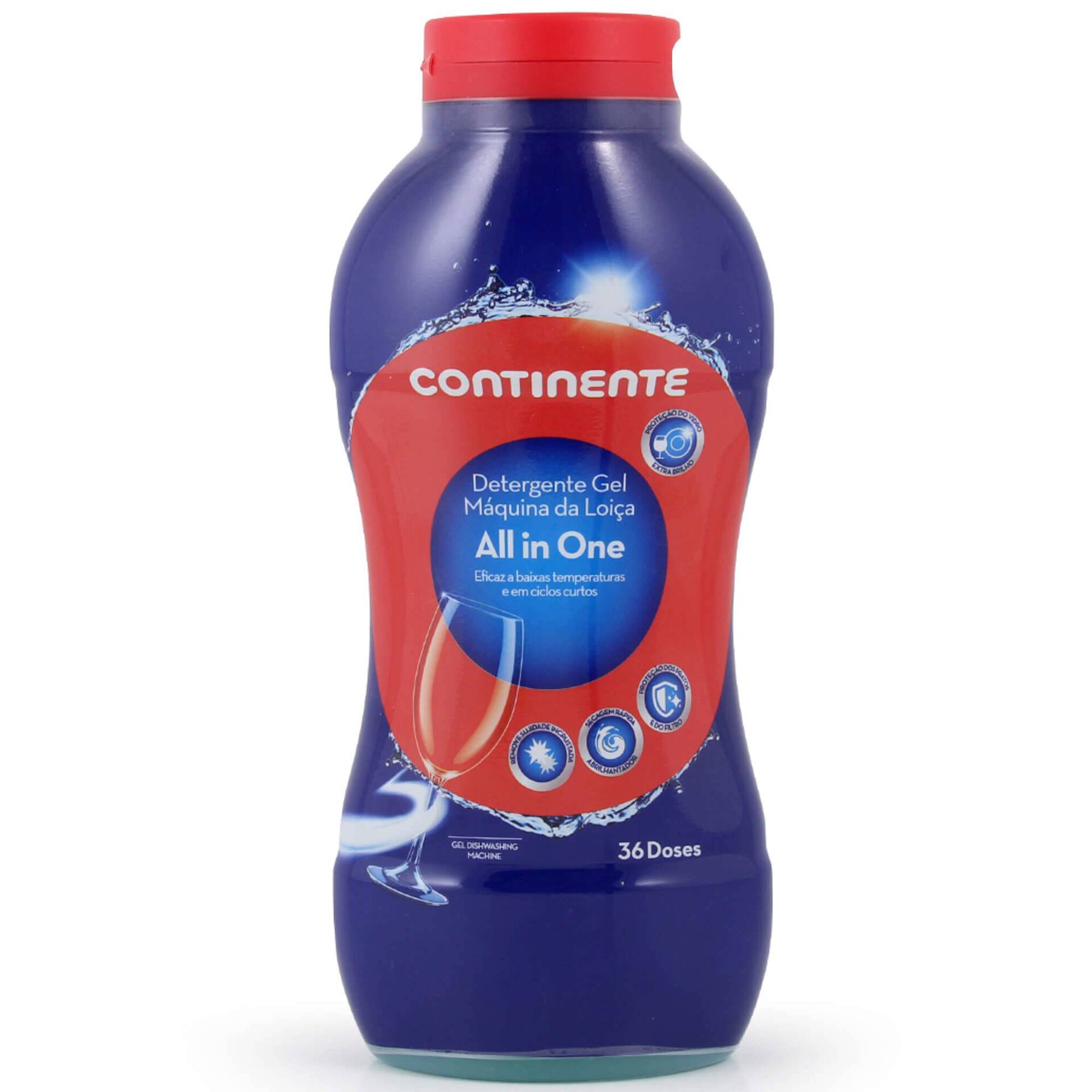 Detergente Máquina Loiça Gel All in One Detergente Máquina Loiça Gel All in One