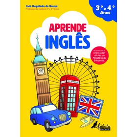 Aprende Ingl&ecirc;s - 3.&ordm; e 4.&ordm; Ano