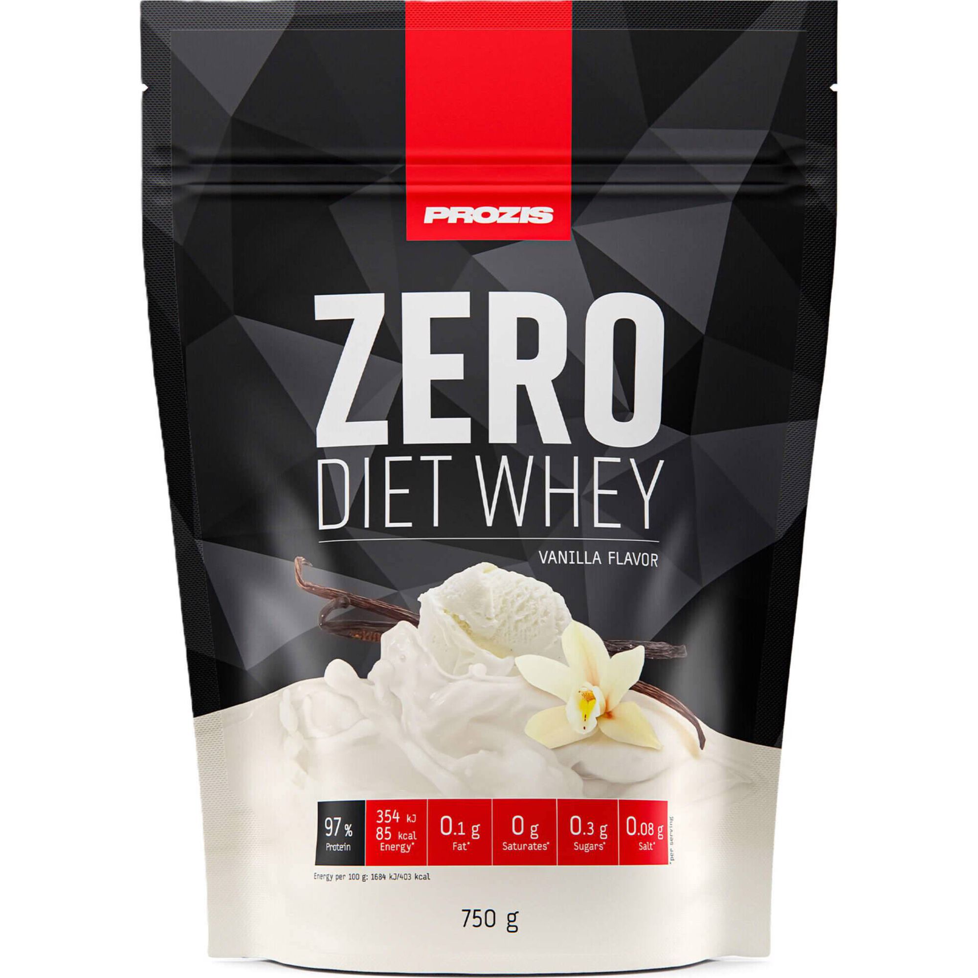 Zero Diet Whey Baunilha Prozis