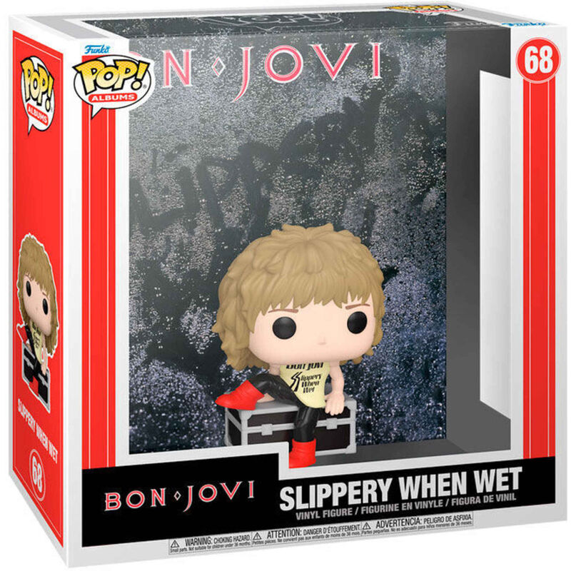 Funko - Figura Bon Jovi - Slippery When Wet (Album)