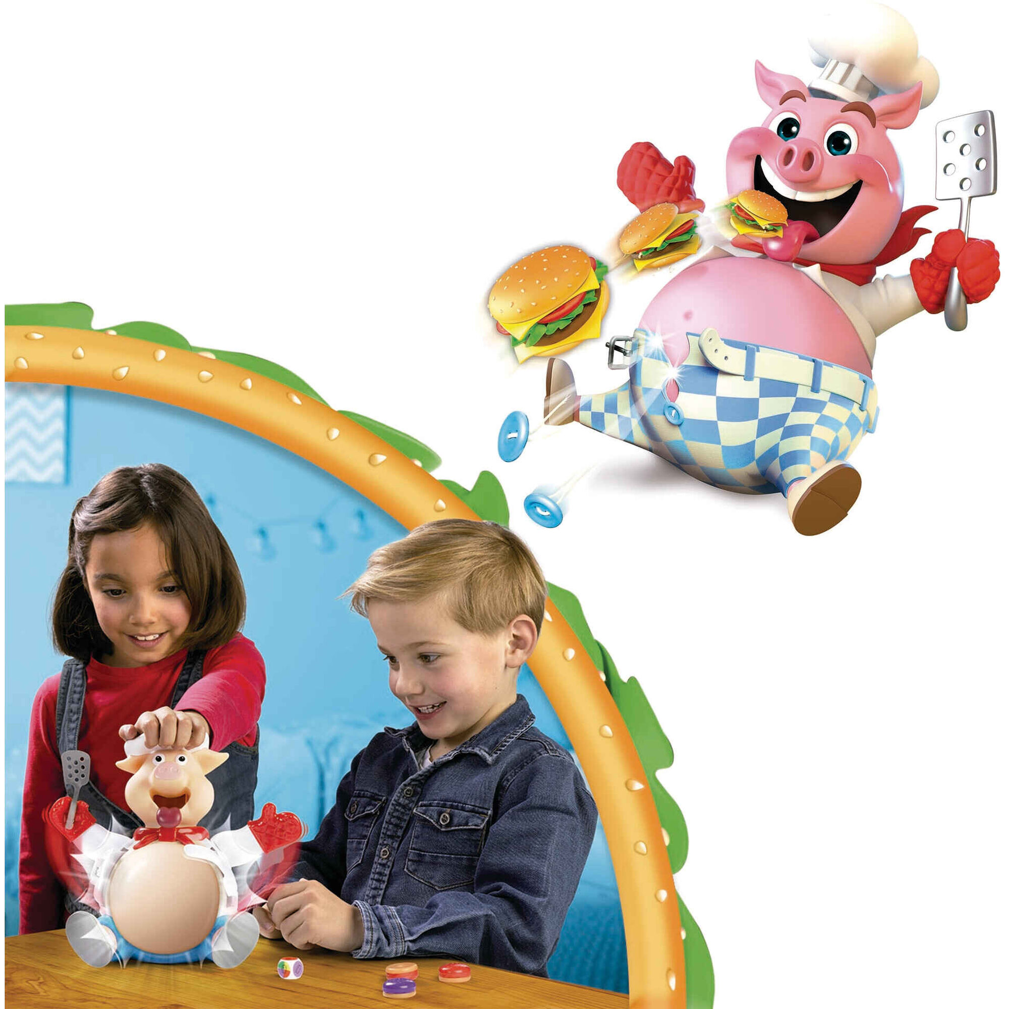 Jogo de Tabuleiro s Concentra - Antão Comilão