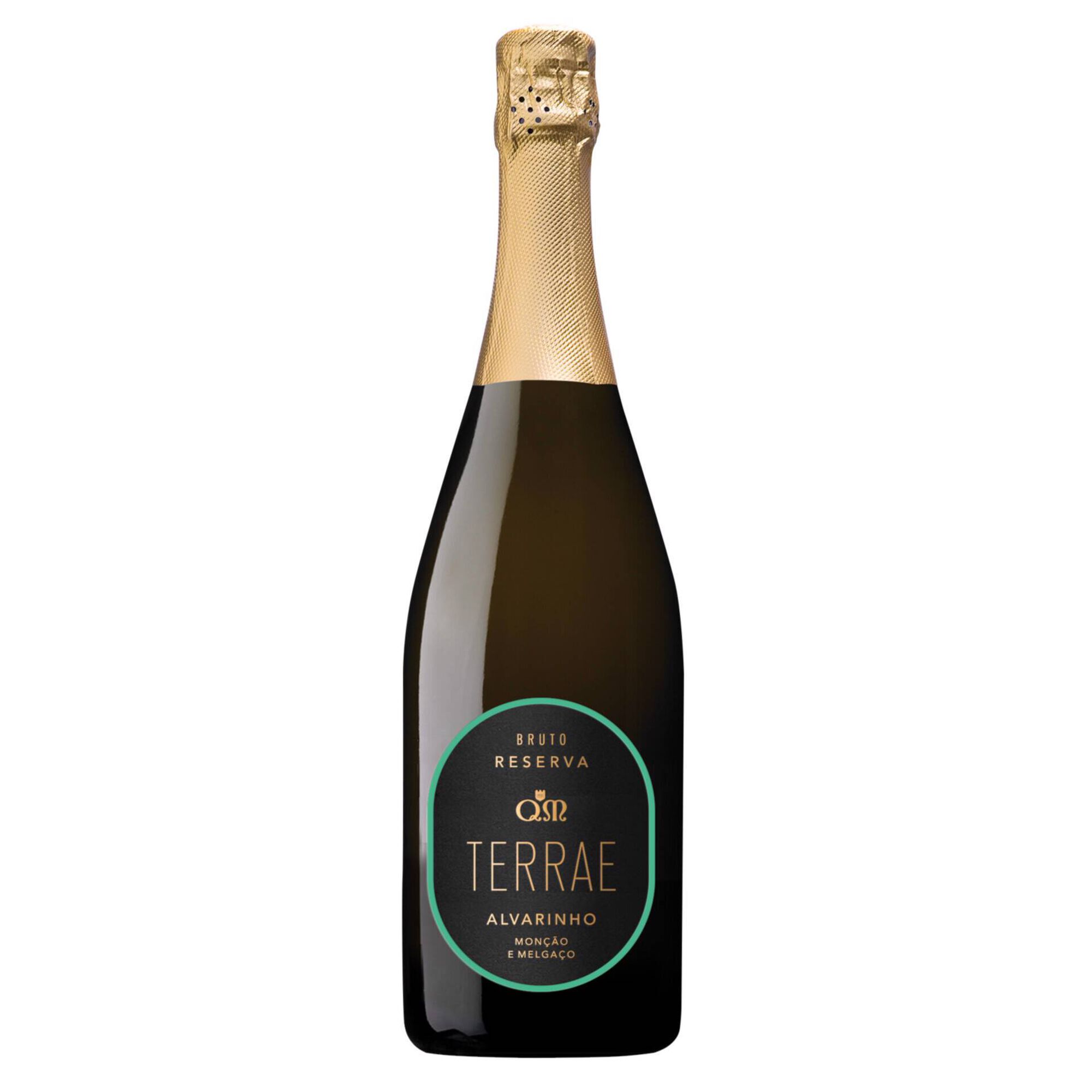 QM Terrae Alvarinho Reserva Espumante Bruto Branco