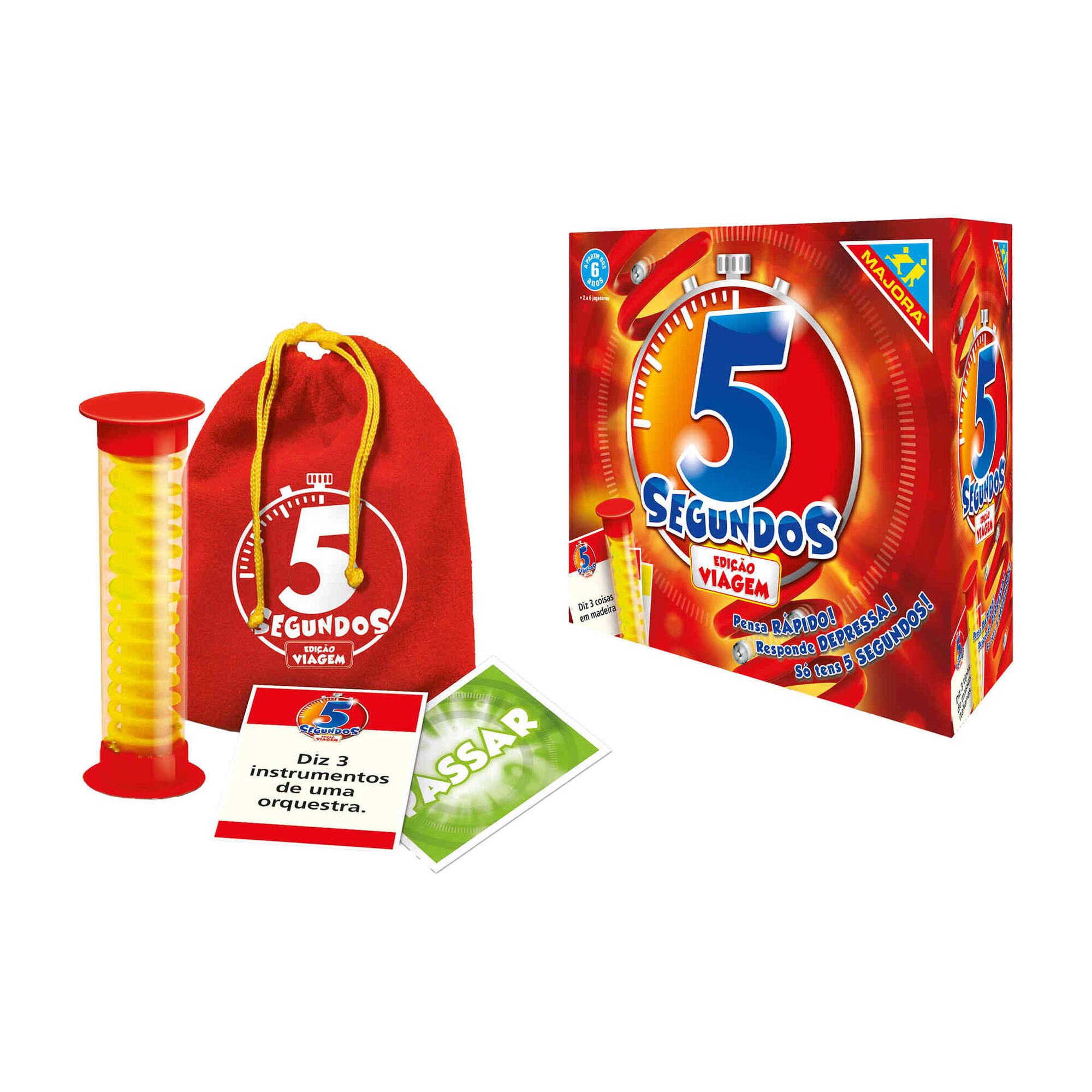 Jogo 5 Segundos (Formato Viagem)