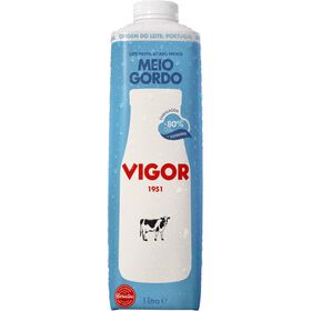 Leite Meio Gordo Fresco Vigor