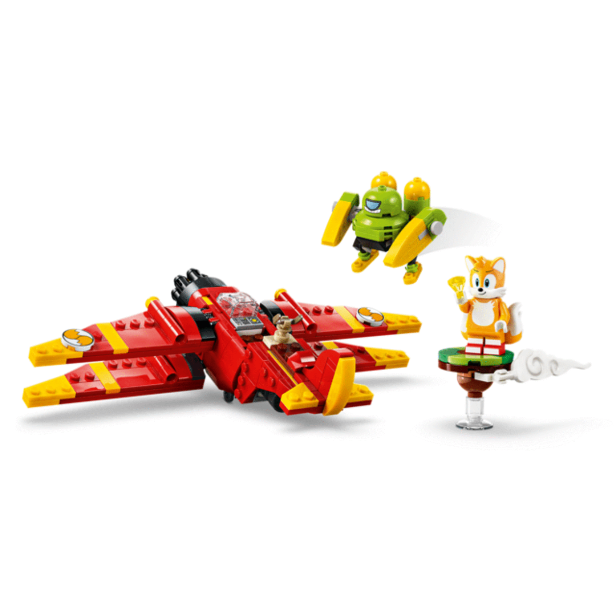 LEGO Sonic The Hedgehog - Tornado-1 do Tails - 77119