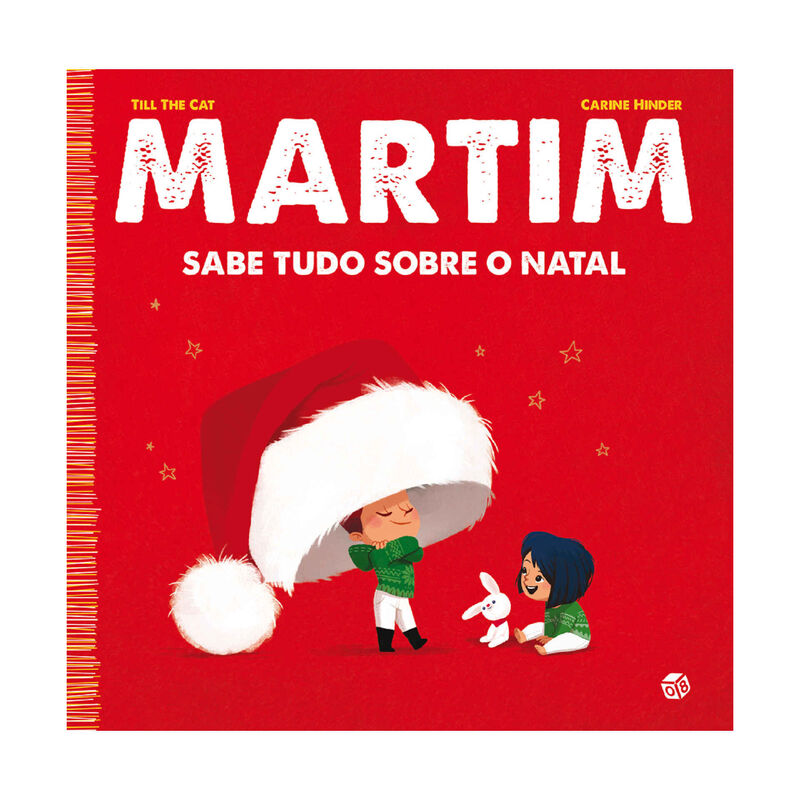 Martim Sabe Tudo sobre o Natal de Till the Cat