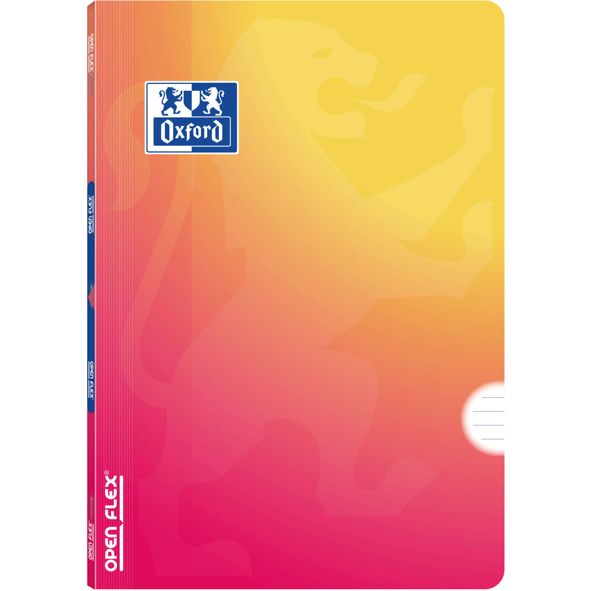 Caderno Agrafado Openflex A4 Pautado Gradient (v&aacute;rias cores) Oxford