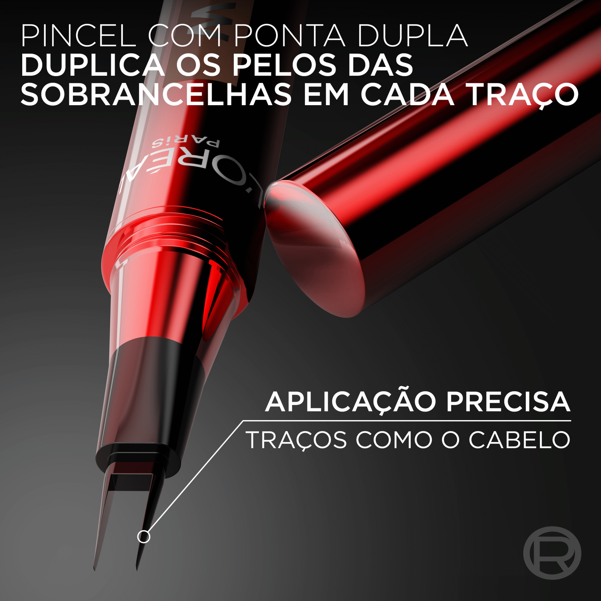 Delineador de Sobrancelhas Faux Brow Light Brunette L'Or&eacute;al Paris