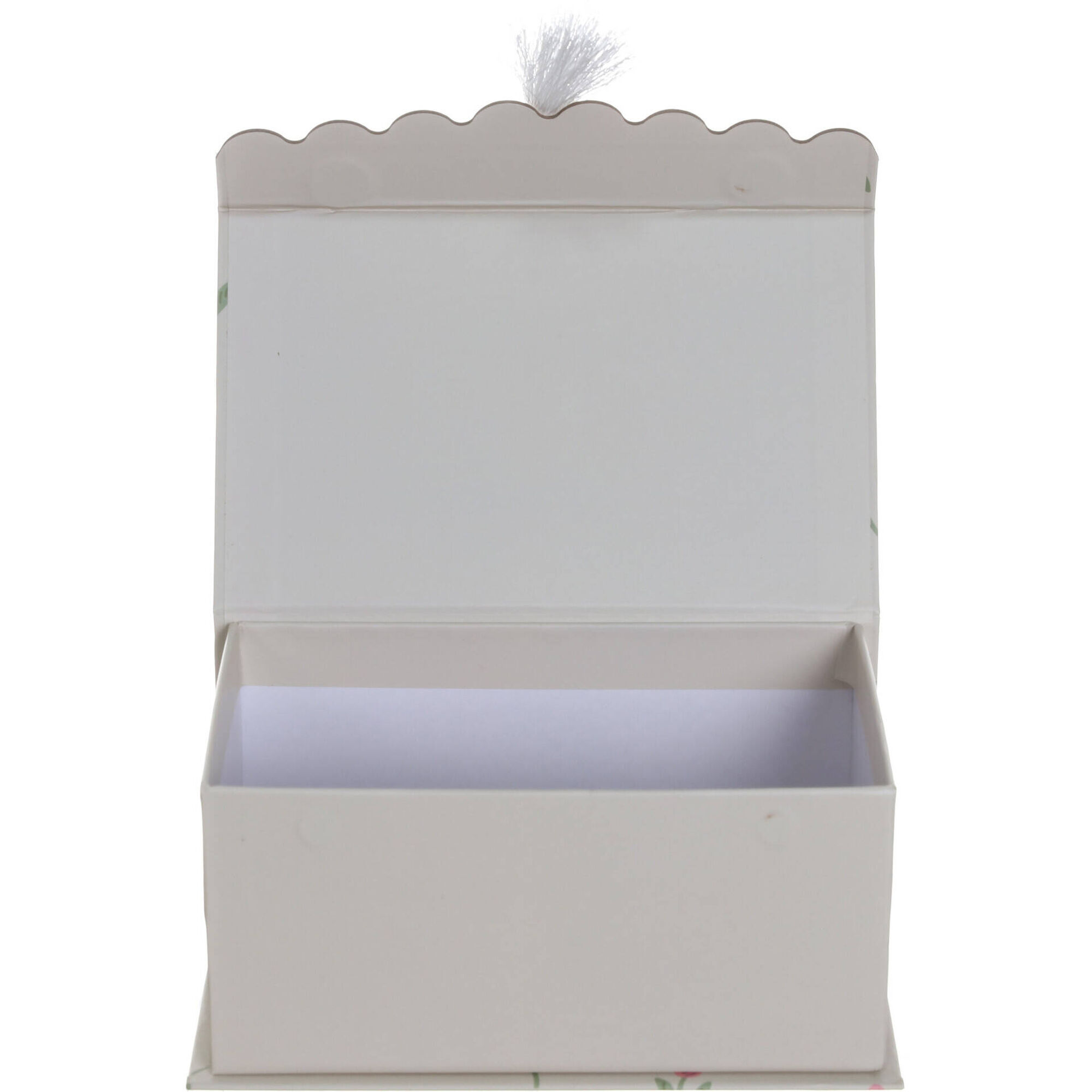 Caixa Cart&atilde;o Flores Amarela Kasa