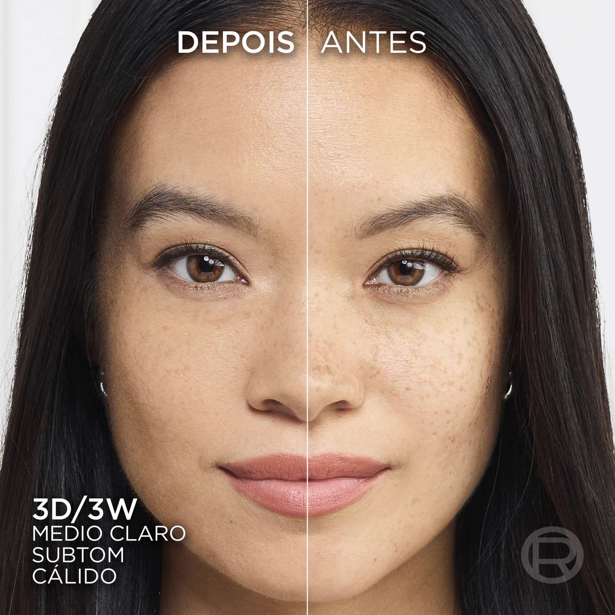 Base de Rosto Accord Parfait 3.D/3.W L'Or&eacute;al Paris