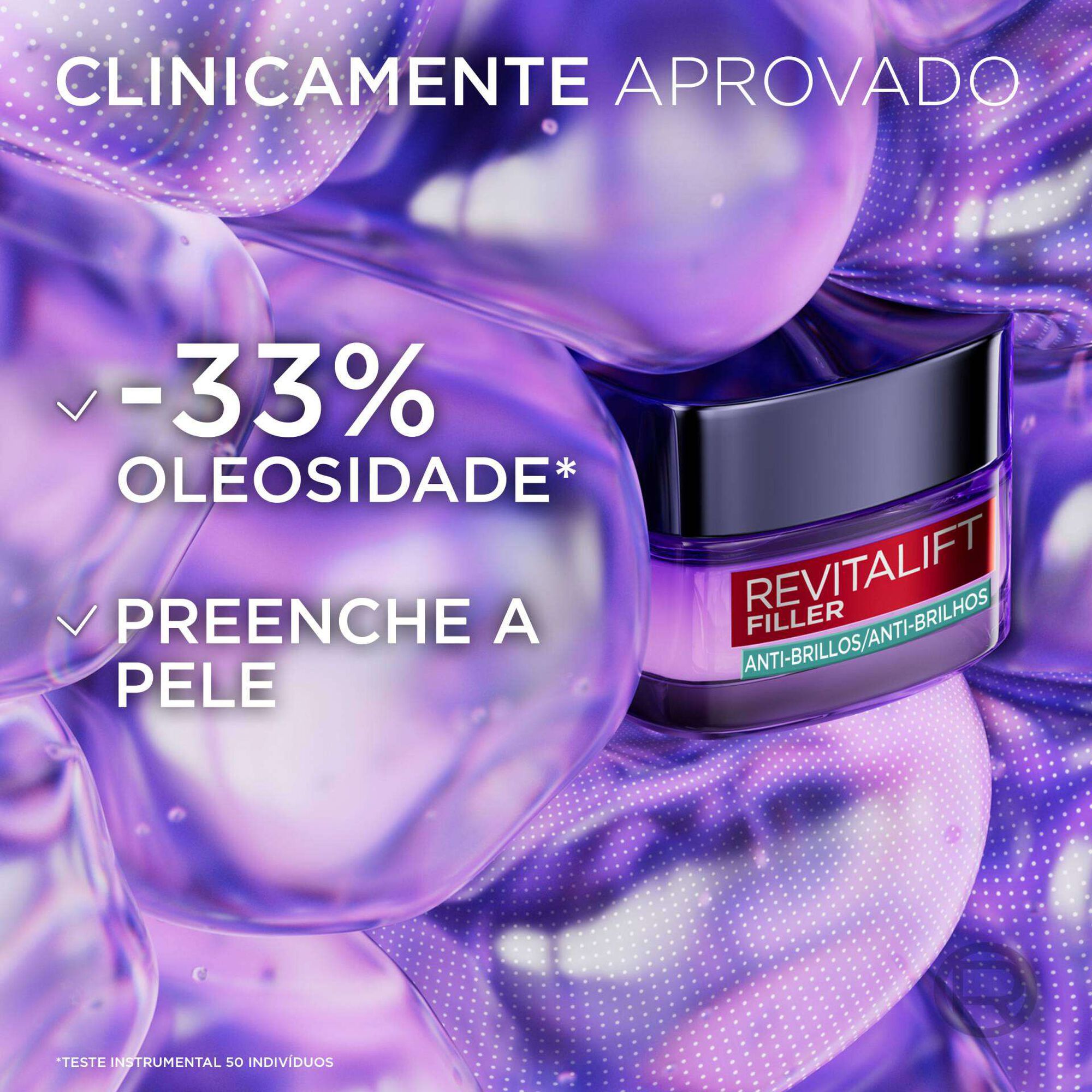 Creme de Rosto Dia Revitalift Filler Anti-Brilhos Creme de Rosto Dia Revitalift Filler Anti-Brilhos