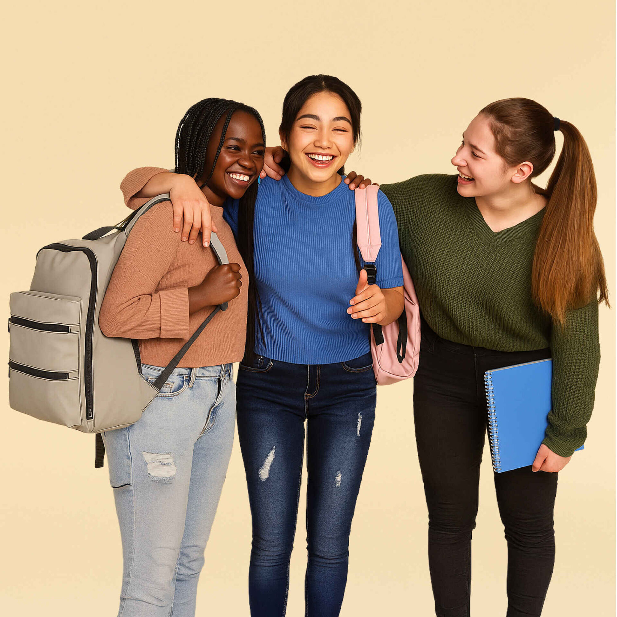 Caderno Soft Espiral A4 Quadriculado (várias cores)