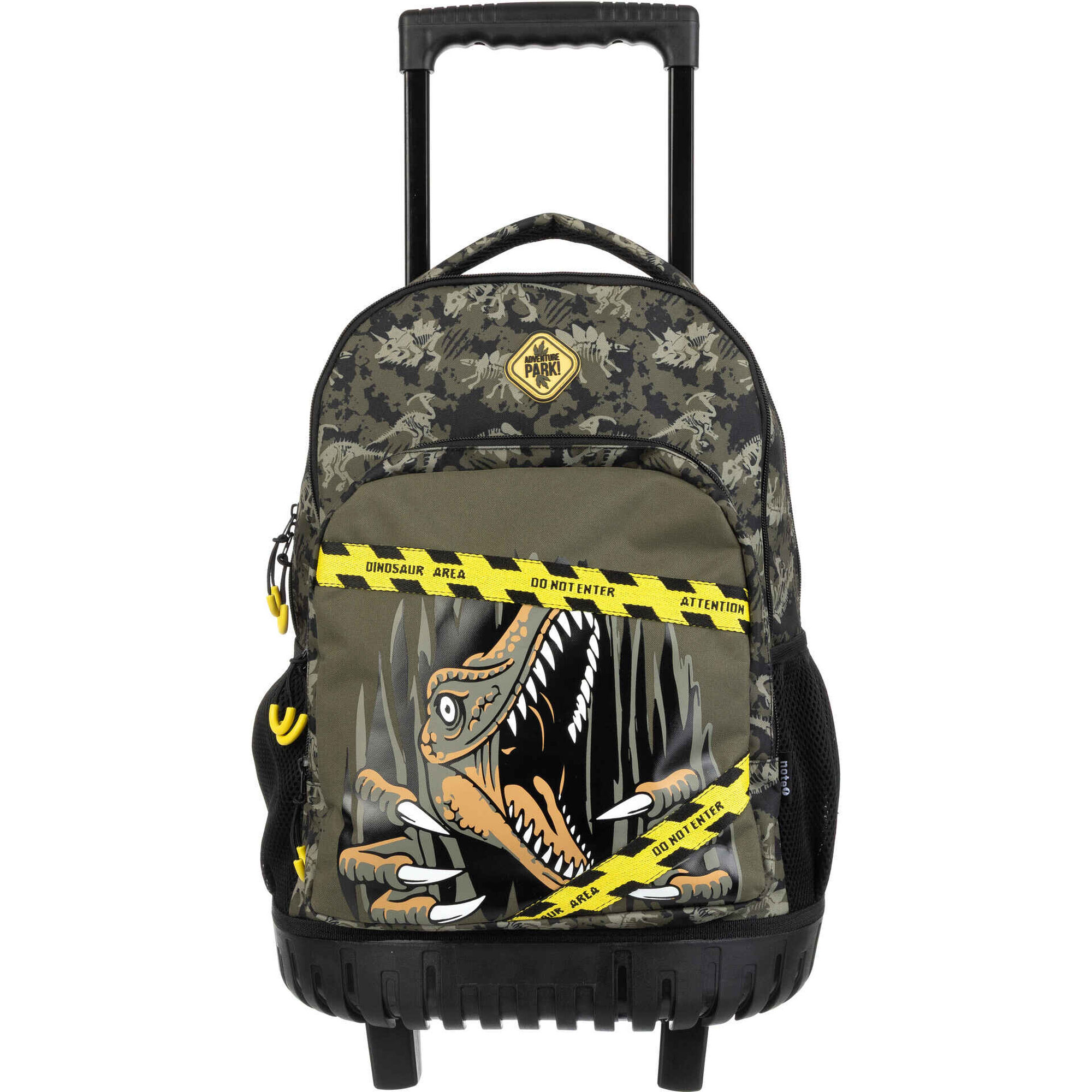 Trolley Preto e Verde T-Rex