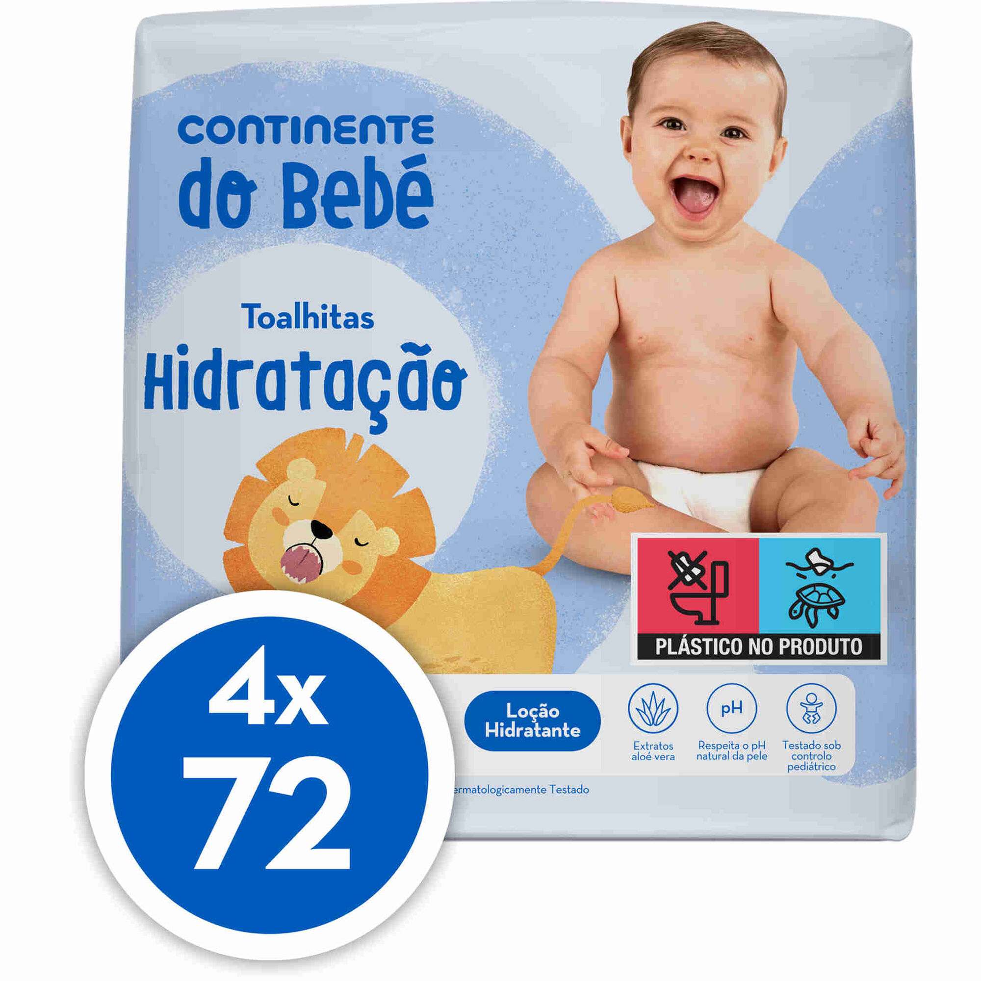 Toalhitas Bebé Hidratação