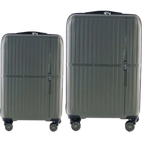 Conjunto 2 Malas de Viagem Passport Cabine+M&eacute;dia