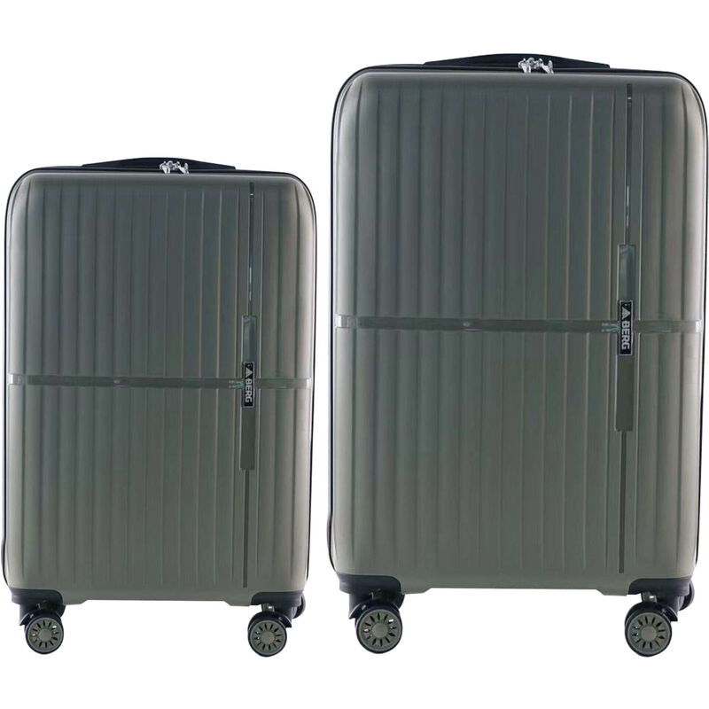 Conjunto 2 Malas de Viagem Passport Cabine+Média Berg