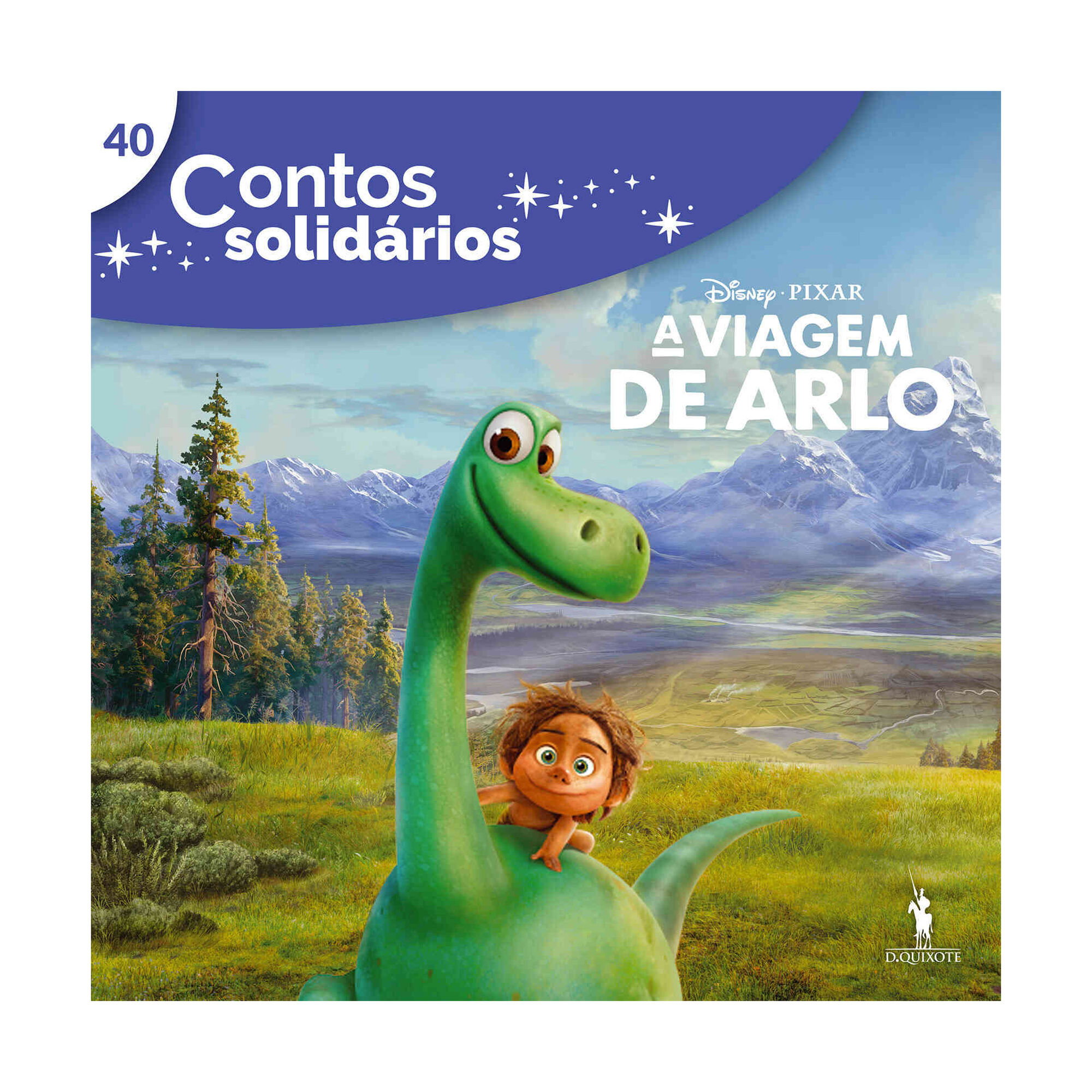 Mini Livro da Disney - O Bom Dinossauro