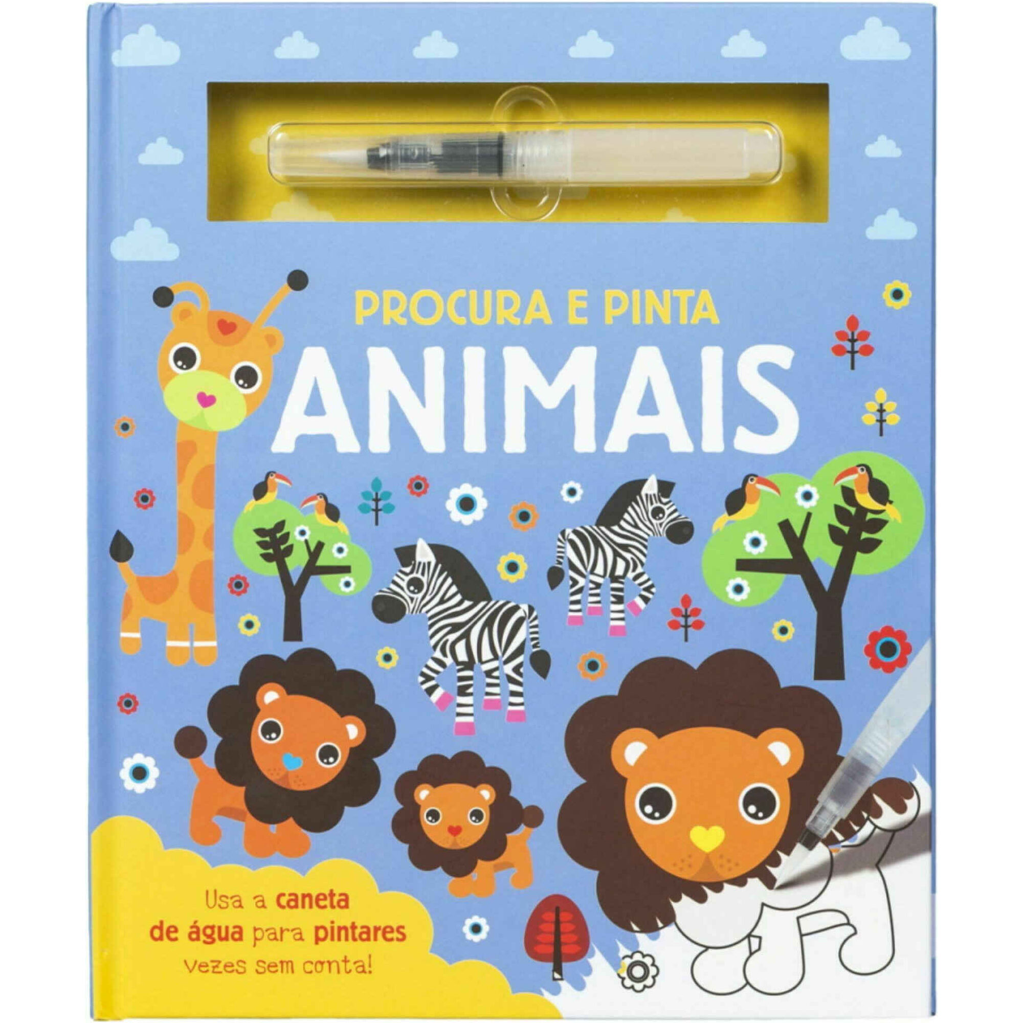 Procura e Pinta Animais