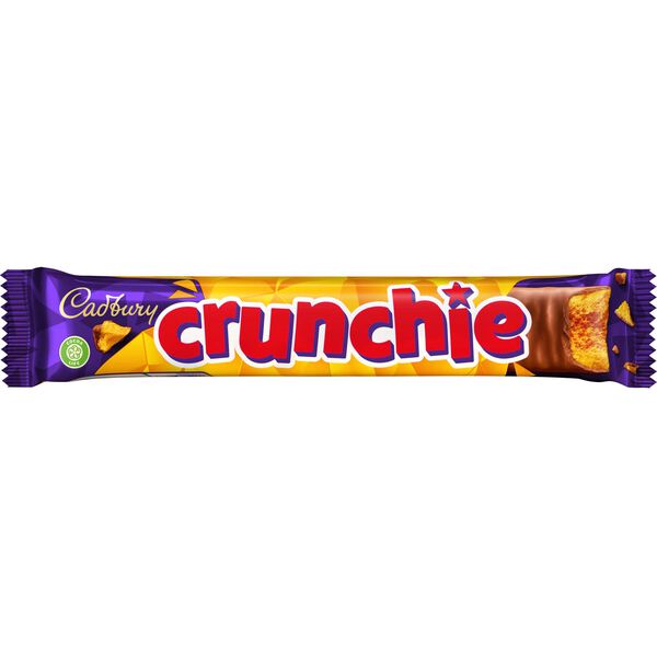 Snack de Chocolate Crunchie Cadbury