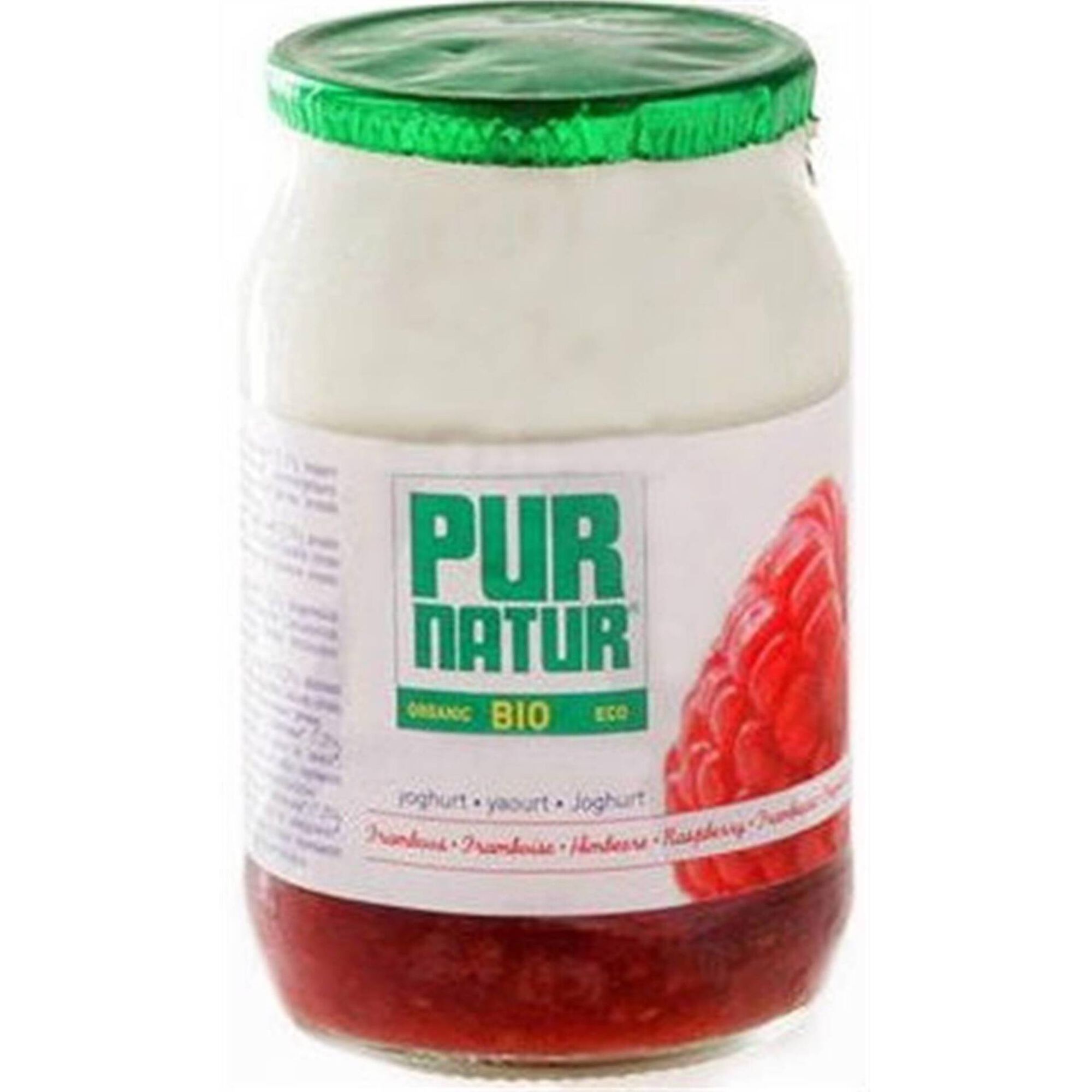 Iogurte Pedaços Framboesa Biológico Iogurte Pedaços Framboesa Biológico
