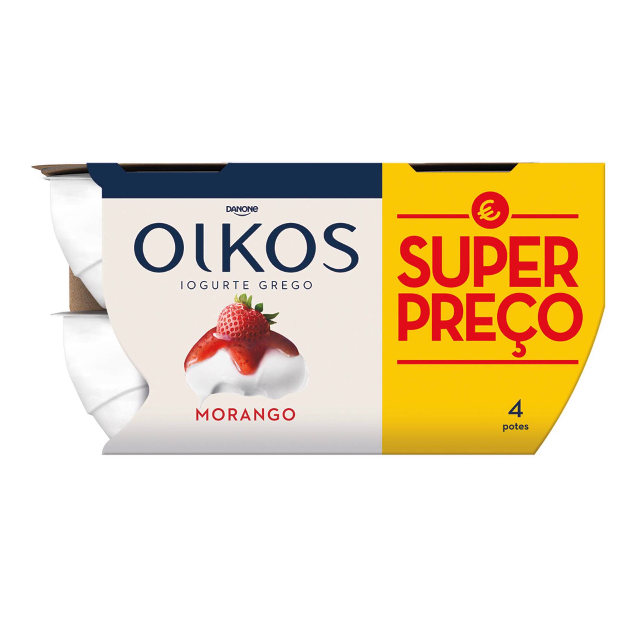 Iogurte Grego Morango Iogurte Grego Morango