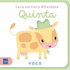 Leva um Livro Diferente Quinta - Vaca de Yoyo Books