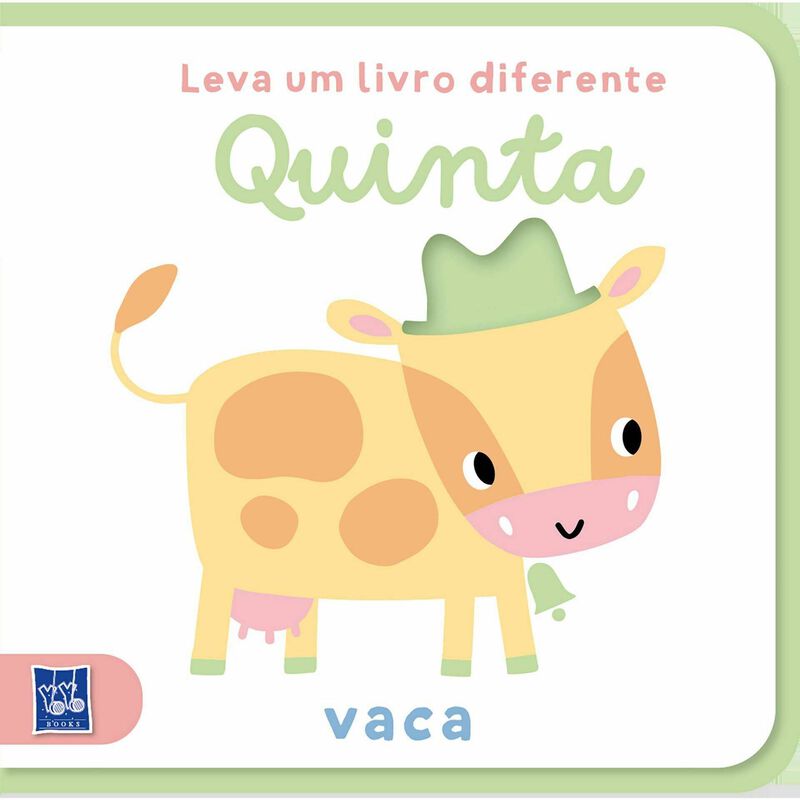 Leva um Livro Diferente Quinta - Vaca de Yoyo Books