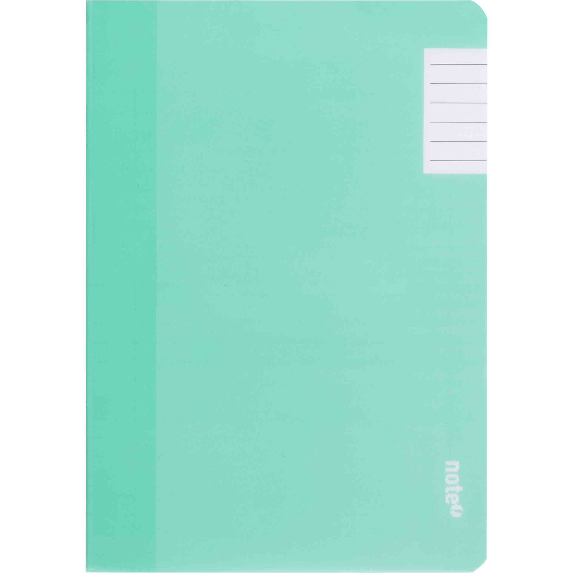 Caderno Agrafado Pautado A5 Flex (v&aacute;rias cores) Note!