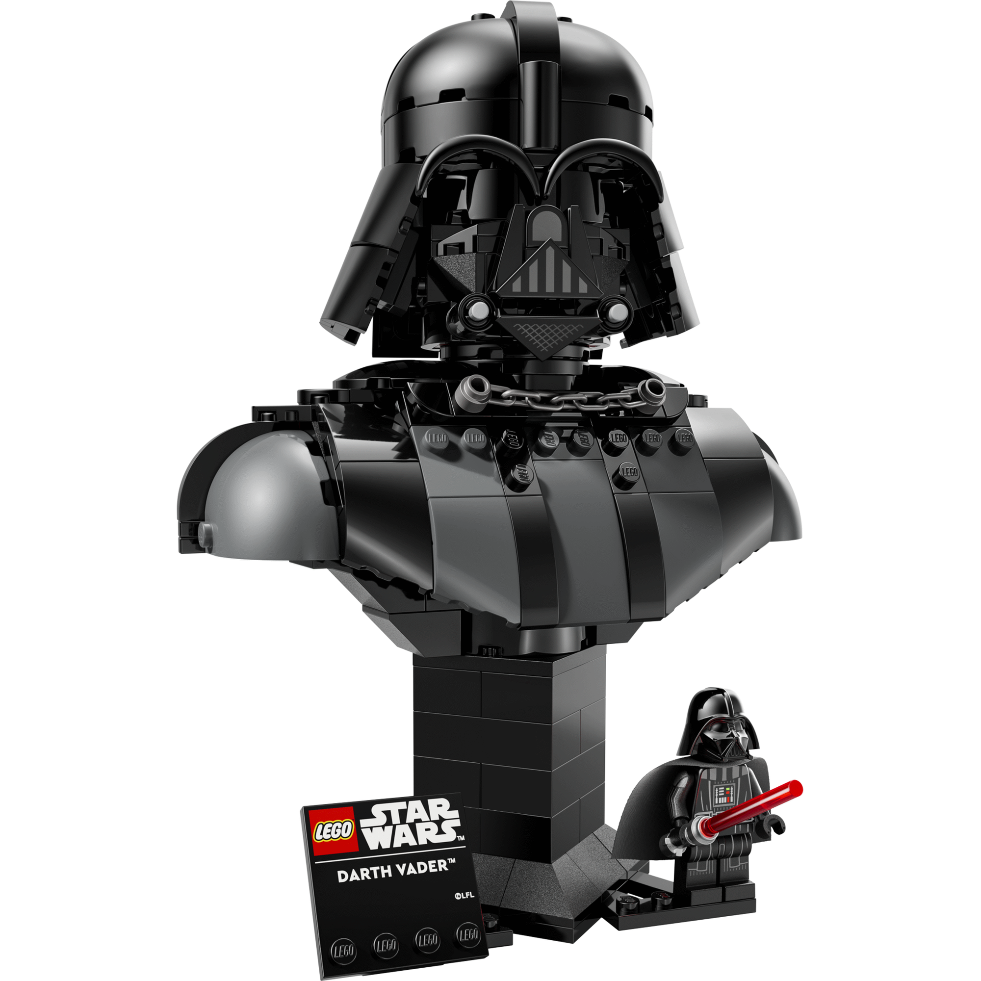 LEGO Star Wars - Busto do Darth Vader - 75439