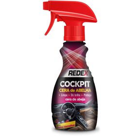 Spray Cockpit Cera de Abelha Perfume Frutos Vermelhos 200ml Redex