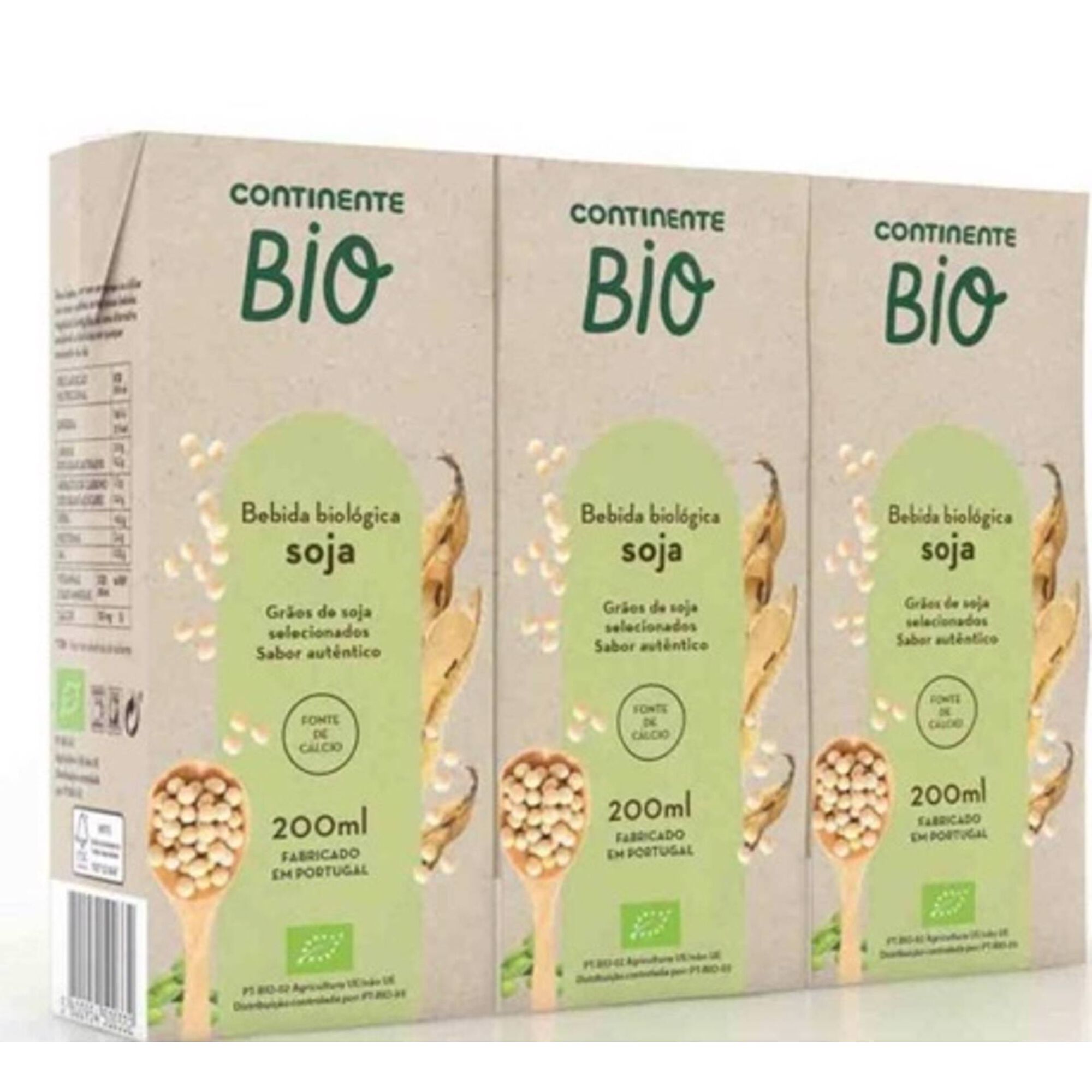 Bebida Vegetal de Soja Biológica Bebida Vegetal de Soja Biológica