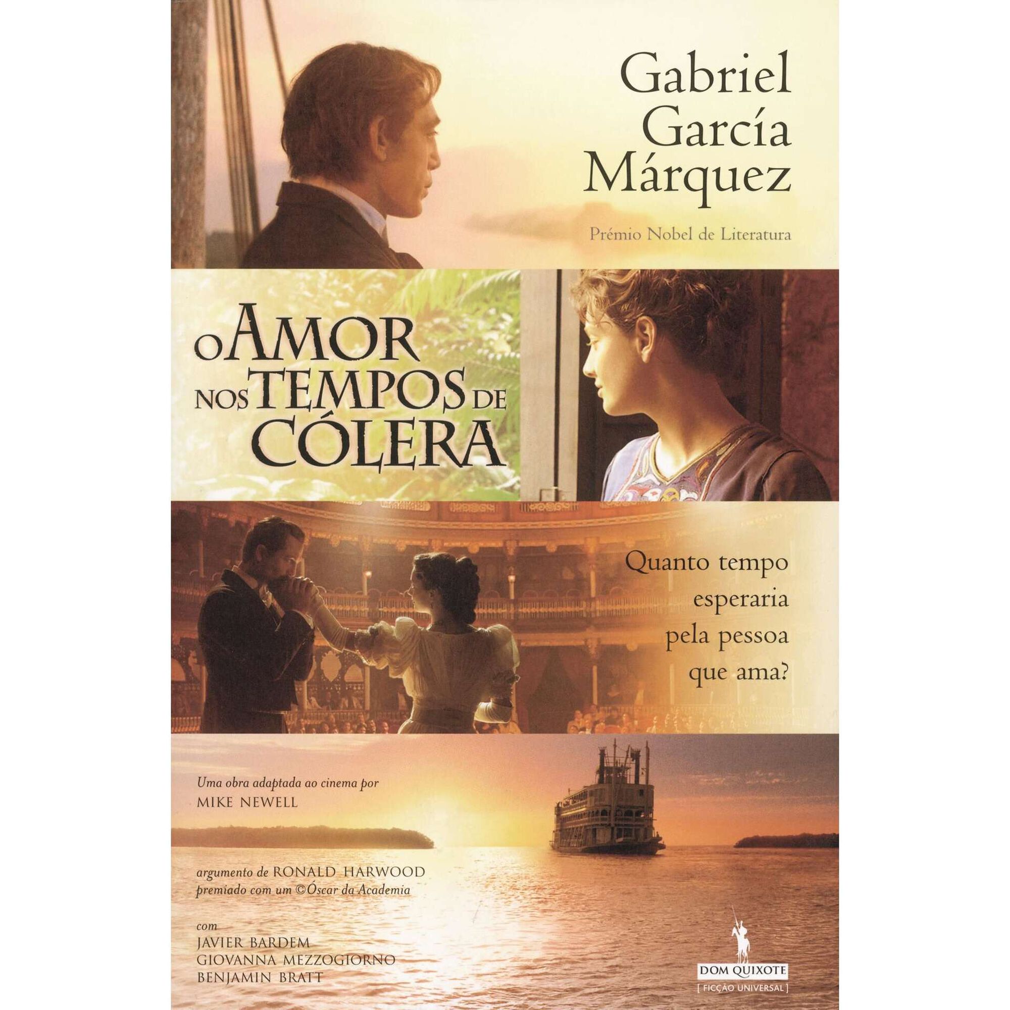 O Amor nos Tempos de C&oacute;lera de Gabriel Garc&iacute;a M&aacute;rquez
