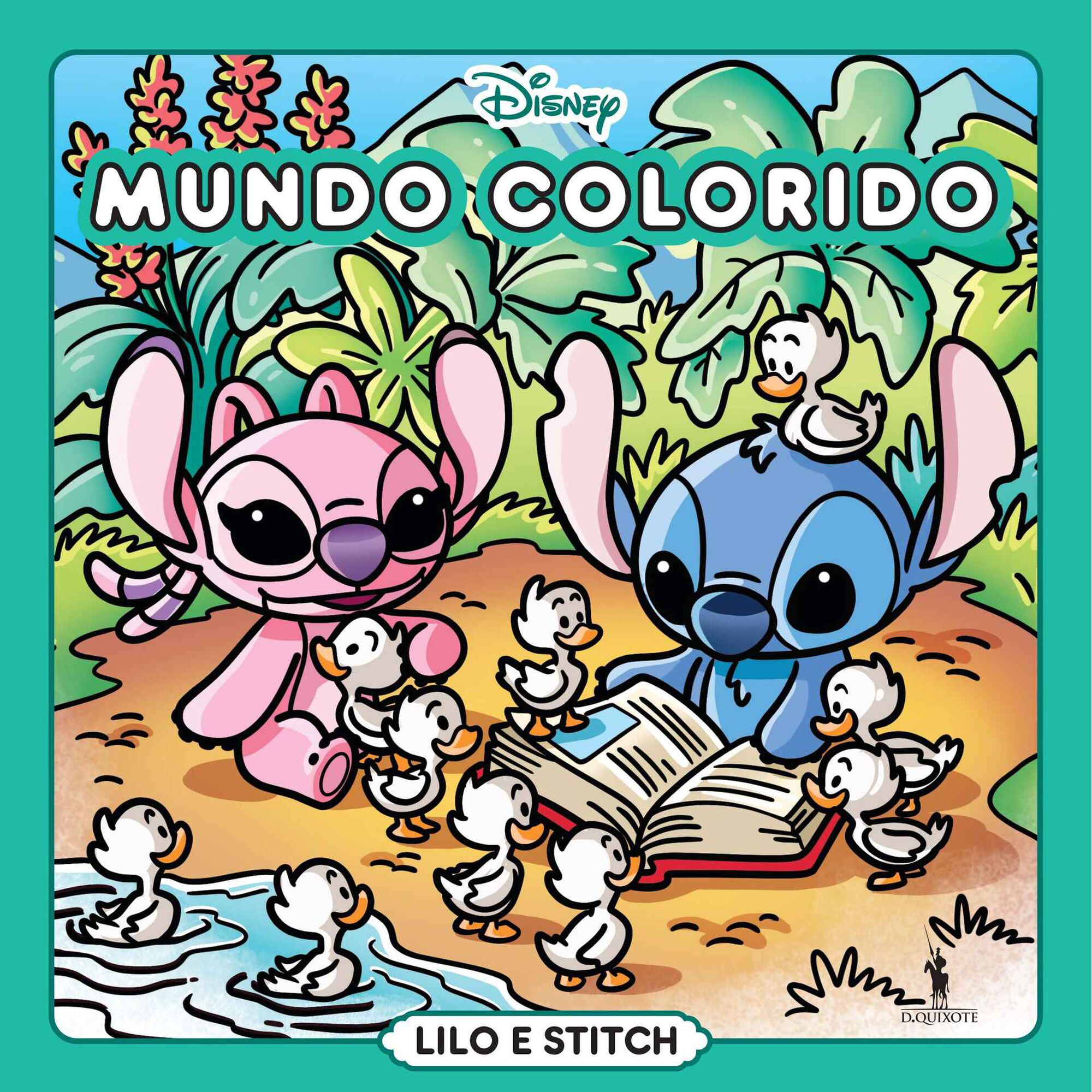 Mundo Colorido - Lilo e Stitch de Dom Quixote