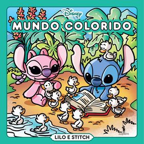Mundo Colorido - Lilo e Stitch de Dom Quixote