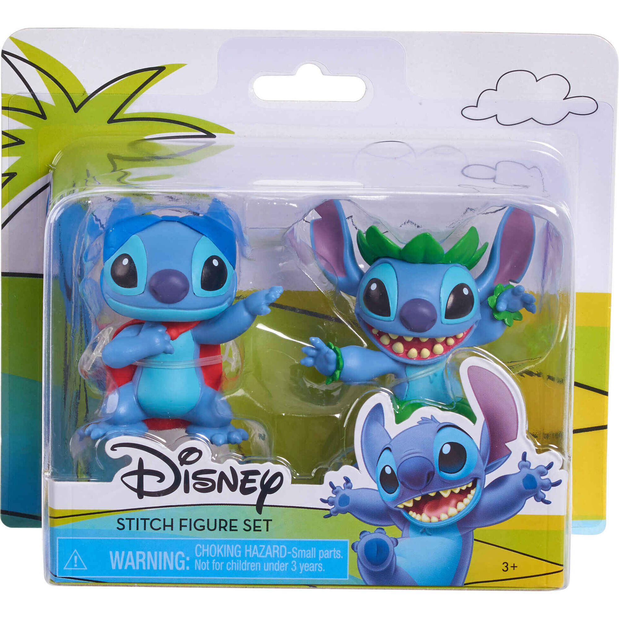Stitch - Pack 2 Figuras
