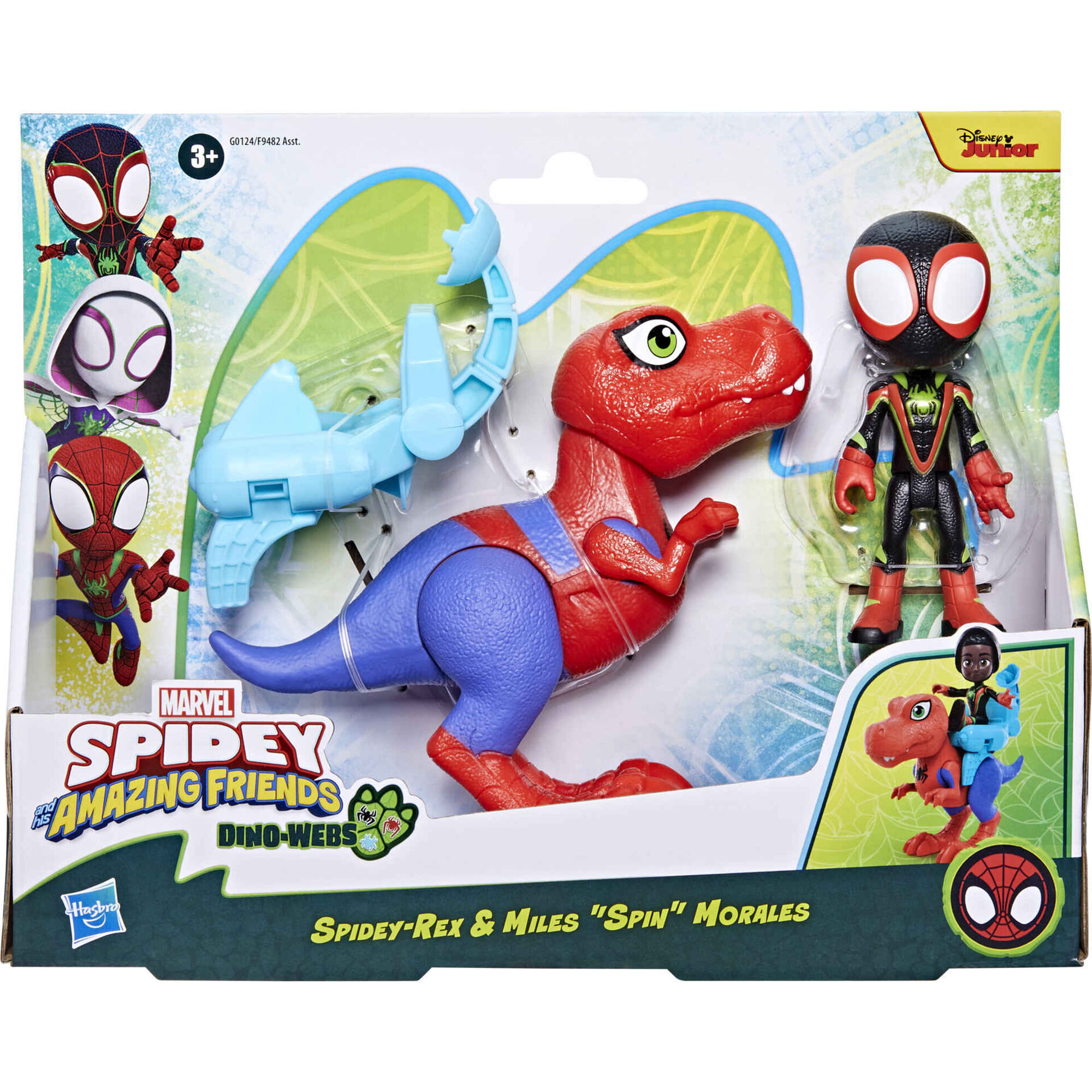 Marvel - Spidey LG Dino Hero (v&aacute;rios modelos)