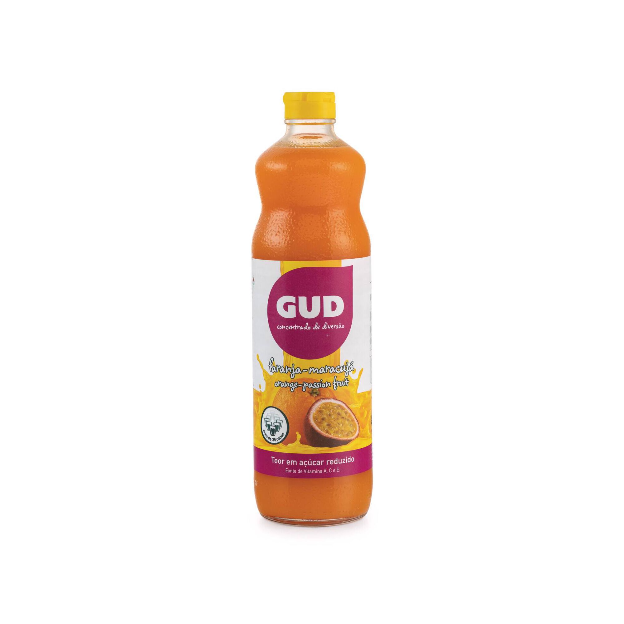Concentrado Laranja e Maracuj&aacute; Gud