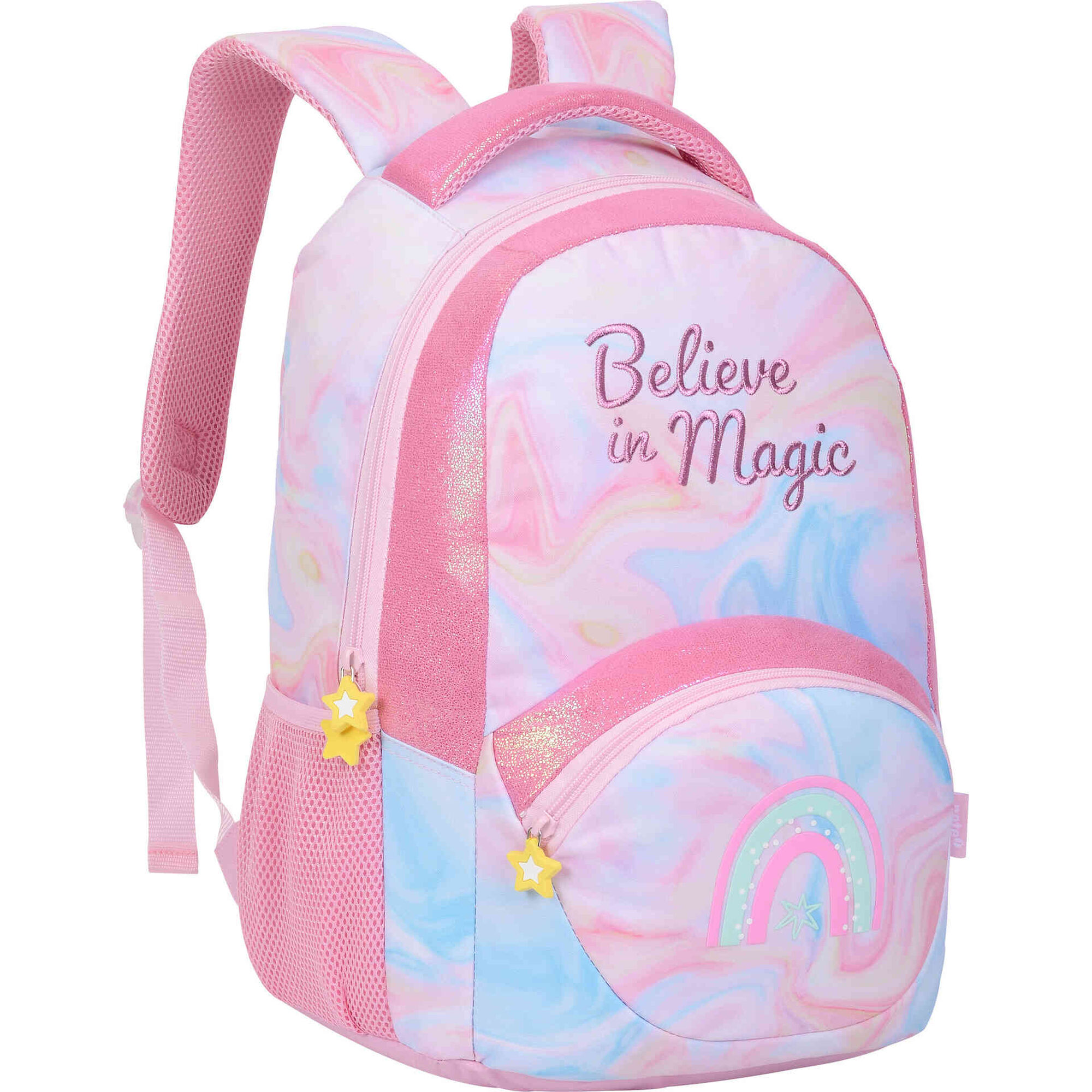 Mochila Rosa Unicorn Note!