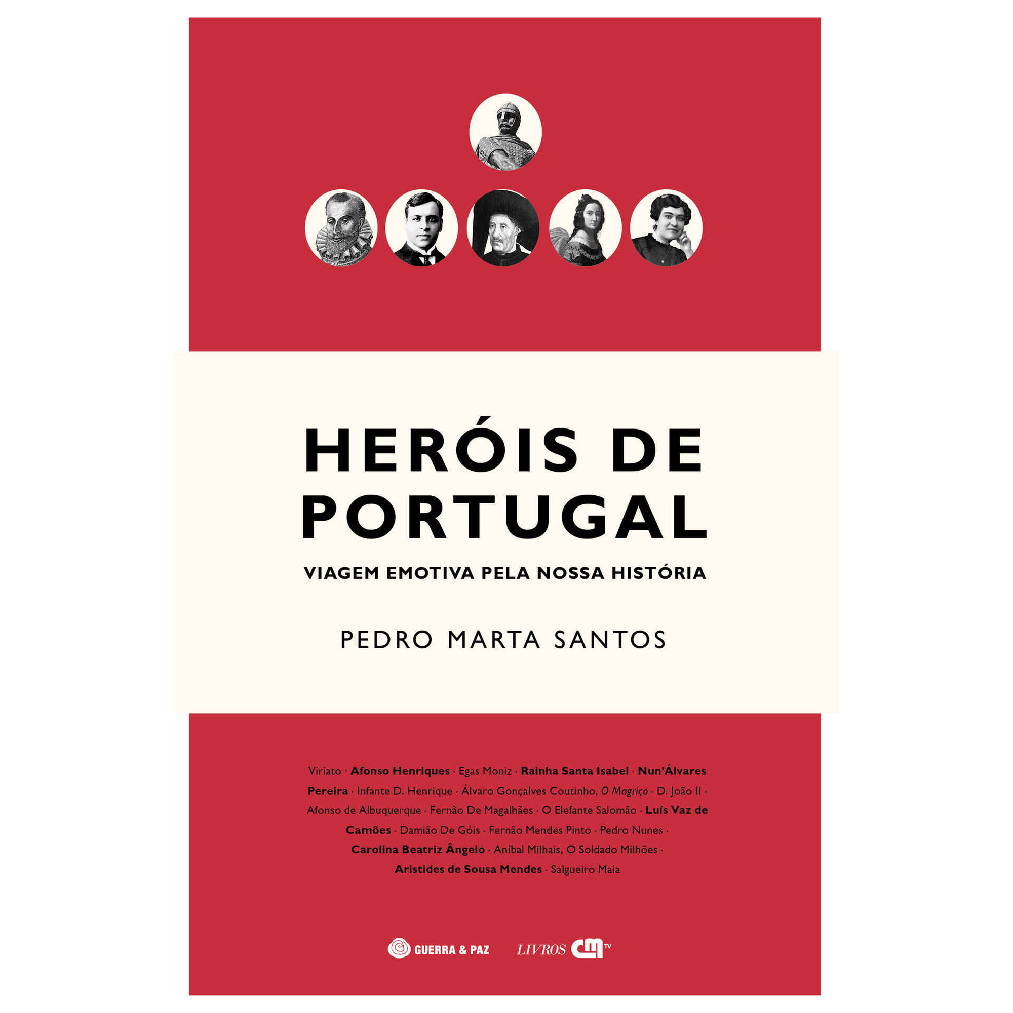 Her&oacute;is de Portugal de Pedro Marta Santos