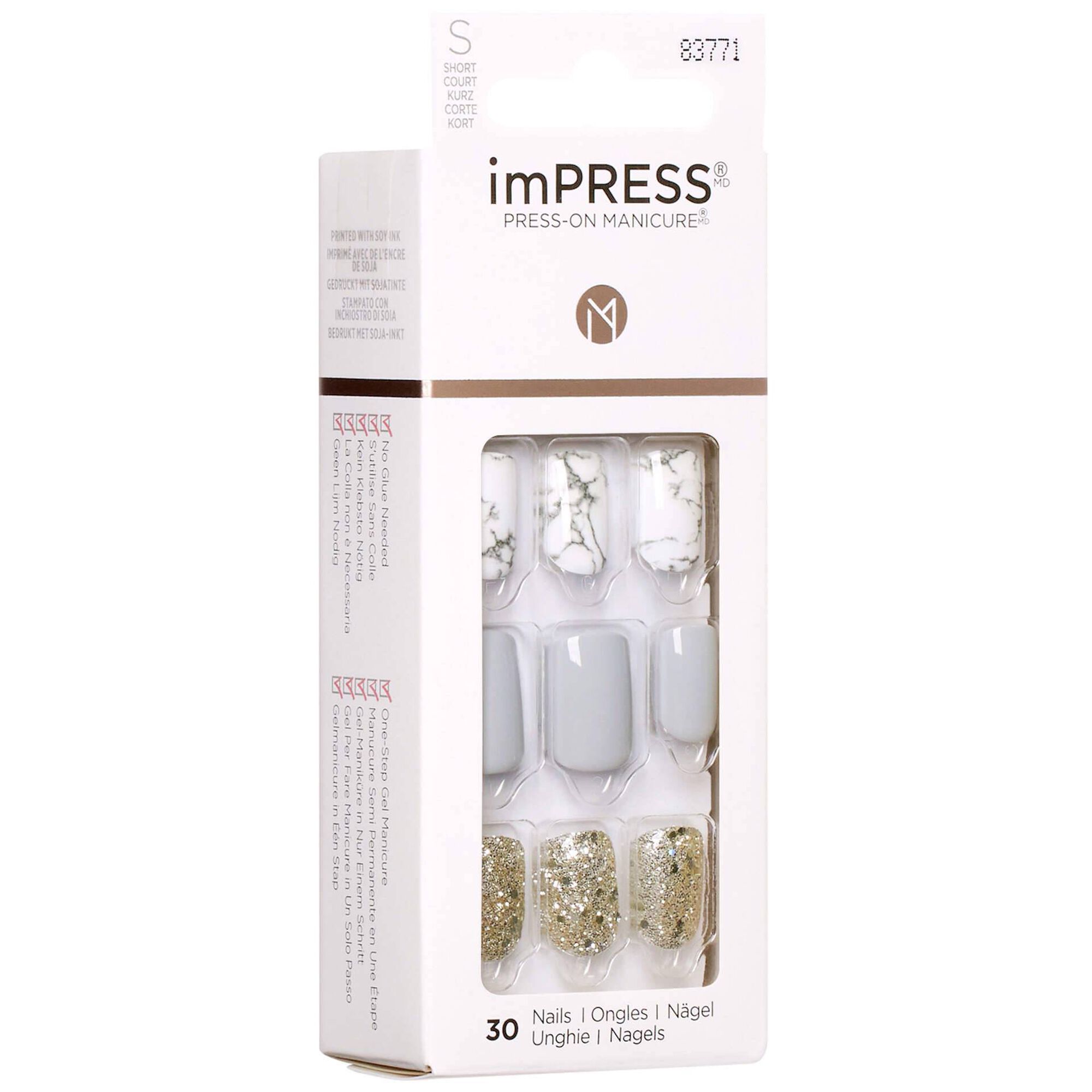 Unhas Falsas Impress Knock Out