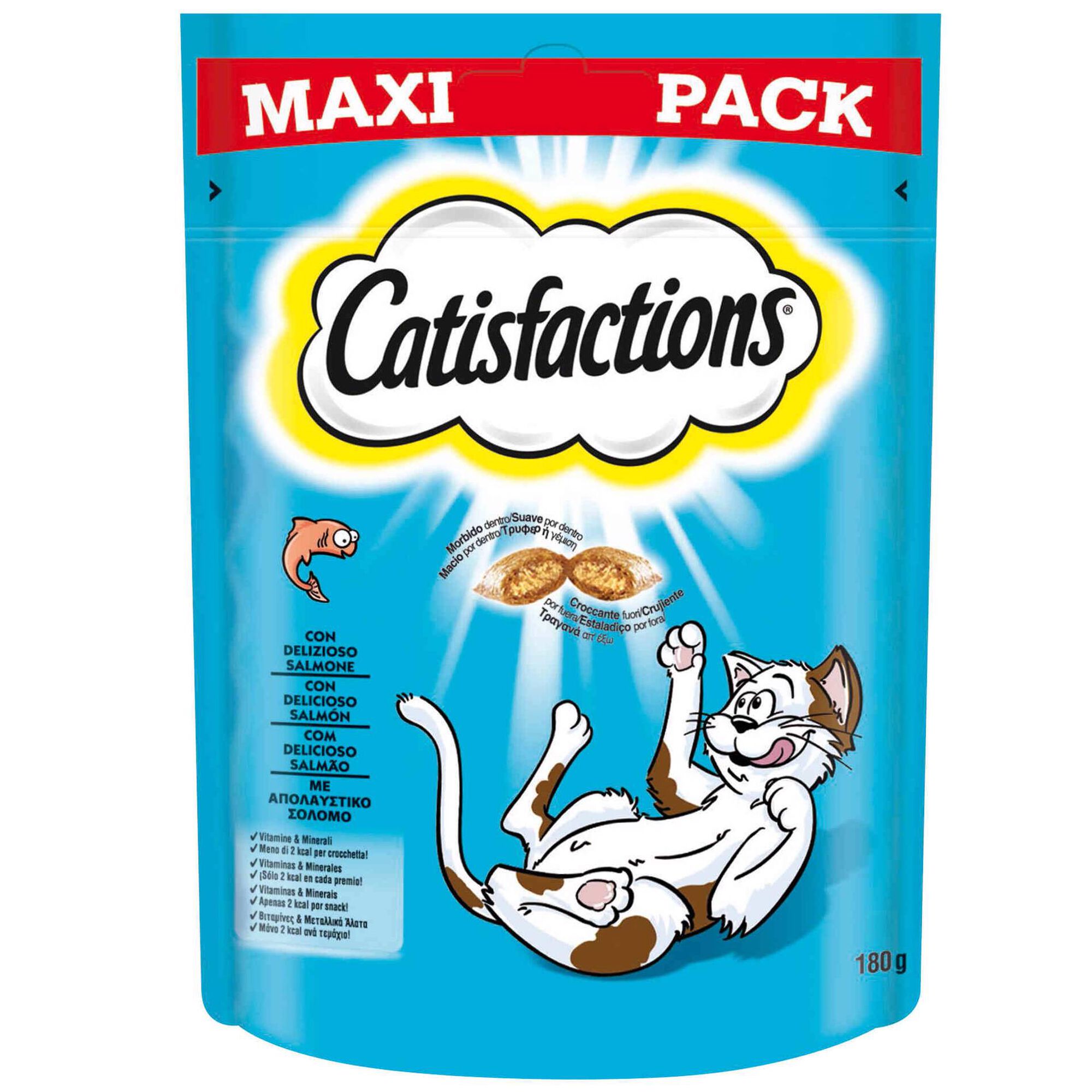 Snack para Gato Maxipack Salmão