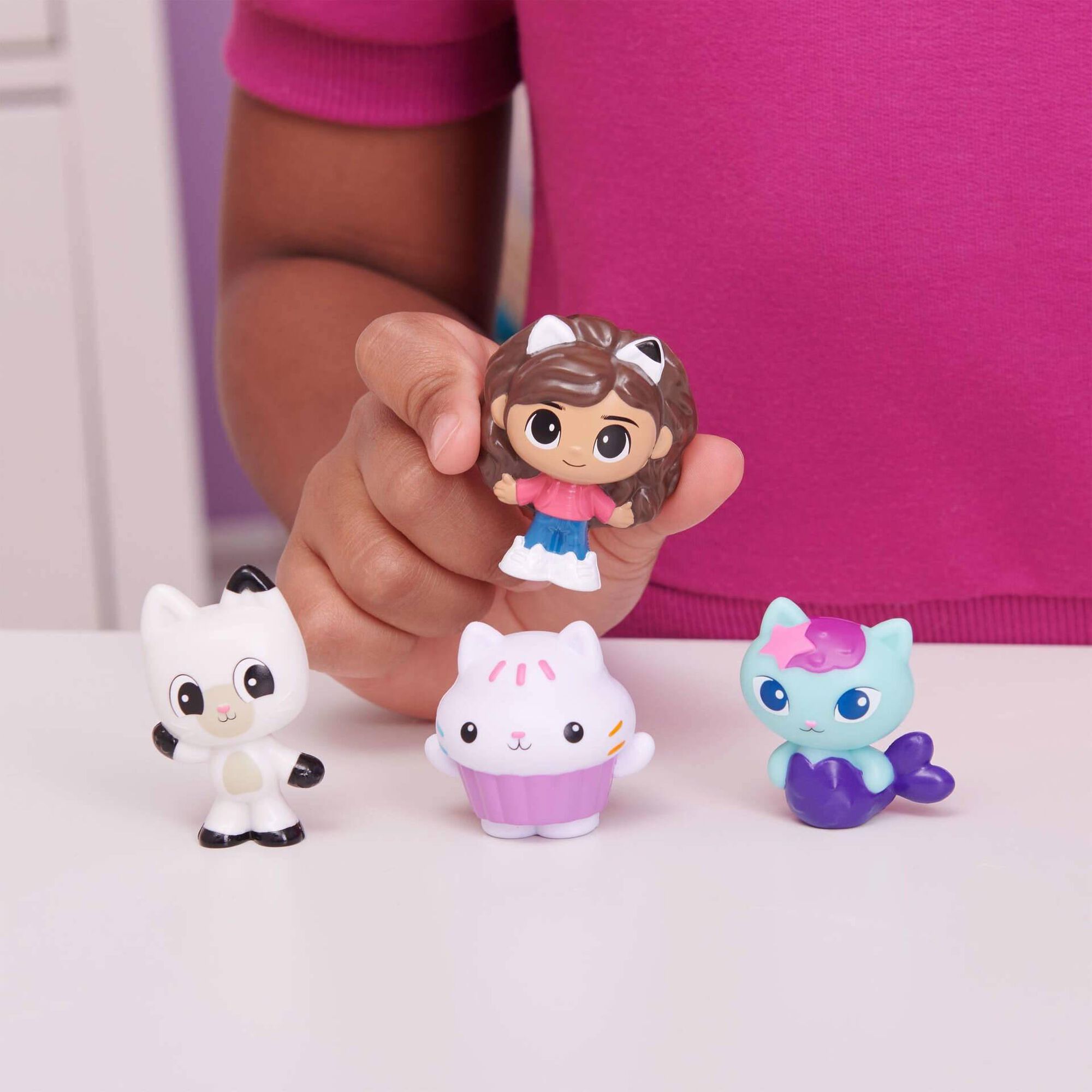 Gabby's Dollhouse - Mini Figuras (vários modelos)